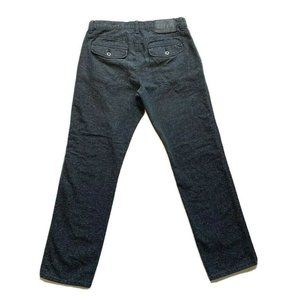 American‎ Eagle Slim Straight Jeans Mens 29/32 (30x29.5) Pants Heather Black